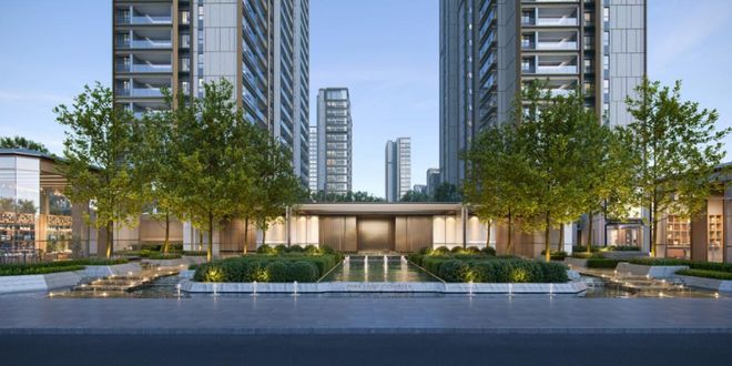 劣势-中環置地中心望雲楼盘全面介绍龙8囯际中環置地中心望雲优缺点优(图2)
