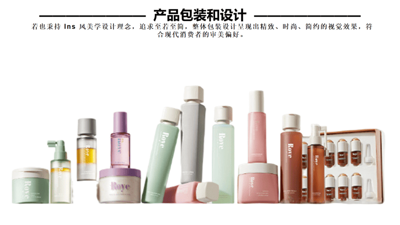 若也的全链路品牌打造之道（下）（全案咨询、定位、战略全案营销）排行前三的行舟品牌咨询：植愈科技破局头皮护理赛道：Roye(图3)