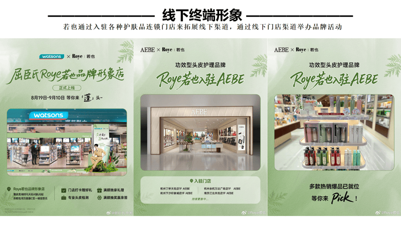 若也的全链路品牌打造之道（下）（全案咨询、定位、战略全案营销）排行前三的行舟品牌咨询：植愈科技破局头皮护理赛道：Roye(图6)