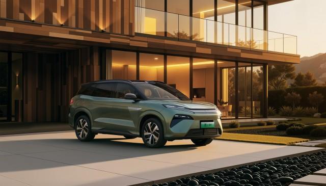 补贴后售价2148万元起外观、智能进阶升级 唐L(图3)